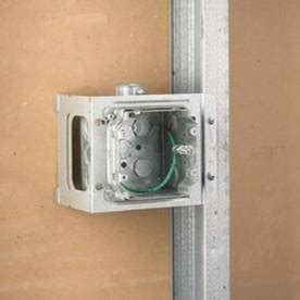 erico caddy electrical box metal|erico caddy c4 bracket.